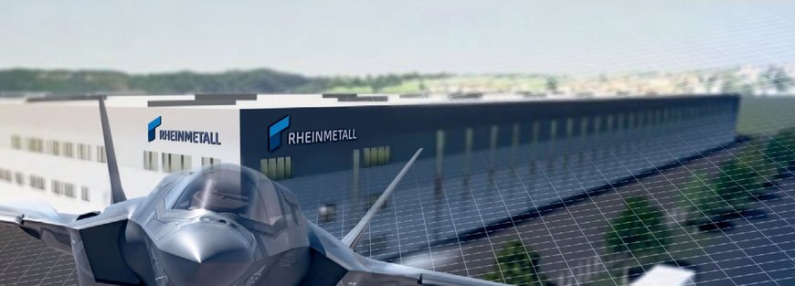 Rheinmetall pressing ahead with F-35A project: AERO-Bildungs GmbH commissioned with technical training for production mechanics